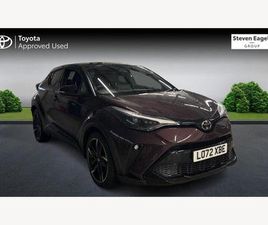 1.8 VVT-H GR SPORT CVT EURO 6 (START/STOP) 5DR