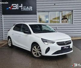 OPEL CORSA OPEL CORSA 1.2 T 100 CH ELEGANCE BUSINESS BVA