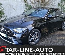 MERCEDES CLASSE E E 300 MERCEDES CLASSE E 300 DE 9G-TRONIC AMG LINE H