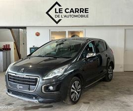 PEUGEOT 3008 PEUGEOT 3008 1.6 BLUEHDI 120CH STYLE II S&S EAT6