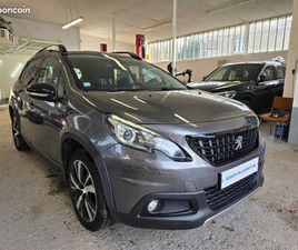 PEUGEOT 2008 1.6 HDI 120 CH GT-LINE DISTR FAITE ◊ - LED - GPS - CAMÉRA - JANTES - GARANTIE 12 MOIS