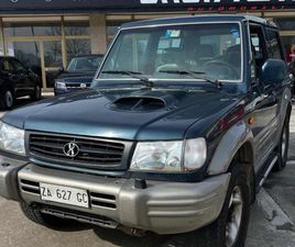 GALLOPER 2.5 TDI CORTO COMFORT