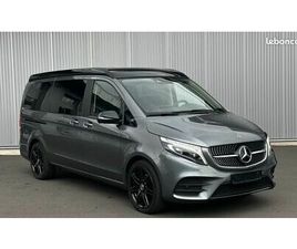 MERCEDES-BENZ VIANO V300D 2.0 239CH AMG LINE - 2ÈME MAIN - SUIVI MERCEDES - 4MATIC - AGILITY CONTROL - CUISINE - TOIT OUVRANT - CARPLAY - 115000KM