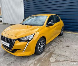 PEUGEOT 208 208 AUTO ECOLE 1.5 HDI 100 CH BV6 ACTIVE BUSINESS 06/2022 '70 000KM' 5 PLACES/DOUBLE PEDALES'