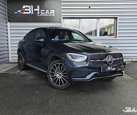 MERCEDES GLC COUPE GLC COUPE 300 DE MERCEDES CLASSE GLC COUPE 300 DE 306 CH AMG LINE 4MATIC 9G-TRONIC