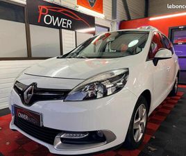 RENAULT SCENIC RENAULT MEGANE GD SCENIC 7 PLACES 126000KMS