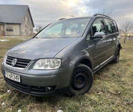 VOLKSWAGEN CROSS TOURAN 2.0 TDI 140KM 2006R. DŁUGIE OPŁATY WĄGROWIEC • OLX.PL