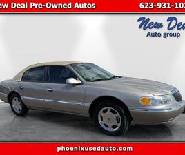 LINCOLN CONTINENTAL USED 2000 LINCOLN CONTINENTAL BASE