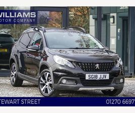 PEUGEOT 2008 1.2 PURETECH GT LINE EURO 6 (START/STOP) 5DR
