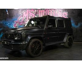 MERCEDES G63 BRABUS 700 EDITION