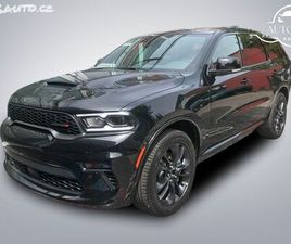 DODGE DURANGO DODGE DURANGO R/T 7 MÍST TAŽNÉ ZAŘÍZENÍ