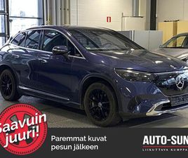 MERCEDES EQE SUV 500 MERCEDES-BENZ EQE SUV 500 4MATIC SUV - KORKO 2,99% + KULUT - #HYPERSCREEN #BURMESTER #NELIPYÖRÄOHJAUS #360KAMERA #ILP #KOUKKU #DIGITAL-LIGHT #ADAPT.VAKKARI #KOU