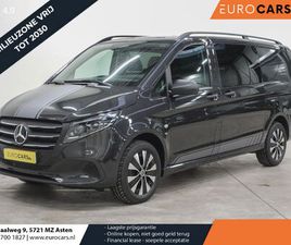 MERCEDES VITO 114 CDI L2 SELECT DUBBELE CABINE AUTOMAAT AIRCO NAVI LANG DUBBELE CABINE
