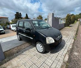 OPEL AGILA NEOPATENTI