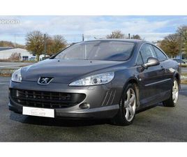 PEUGEOT 407 COUPE PEUGEOT 407 COUPÉ GT 3.0 HDI V6 240 CV BVA 6 / JBL