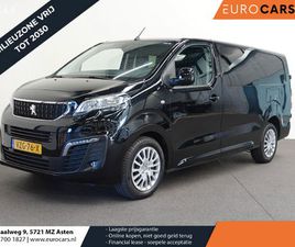 PEUGEOT EXPERT 2.0 HDI 180PK PEUGEOT EXPERT 2.0 HDI AUTOMAAT DUBBELE CABINE NAVIGATIE PARKEERSENSOREN CLIMA CONTROL TREKHAAK