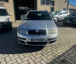 FABIA WAGON 1.4 TDI STYLE (AMBIENTE) 80CV