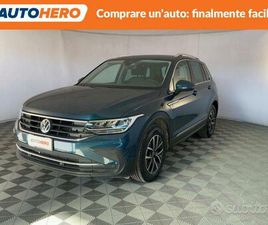 VOLKSWAGEN TIGUAN VOLKSWAGEN TIGUAN LS31291