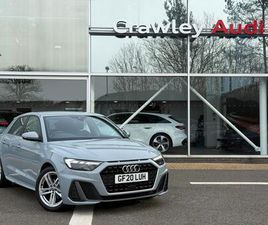 AUDI A1 35 TFSI 2020 AUDI A1 1.5 35 TFSI S LINE TRONIC