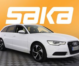 AUDI A6 AVANT 3,0 V6 TDI 150 KW QUATTRO S TRONIC ** VETOKOUKKU / SPORTTIPENKIT / VAKKARI / XENON / P.TUTKAT / 2X RENKAAT **
