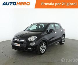 FIAT 500X FIAT 500X AU34411