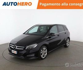 MERCEDES CLASSE B B 200 MERCEDES-BENZ B 200 PV04774