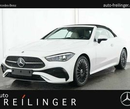 MERCEDES-BENZ CLE 200 CABRIOLET AMG,BURMESTER,WINTERPAKET