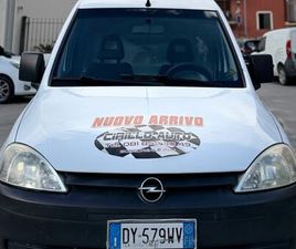 OPEL COMBO OPEL COMBO 1.3 DIESEL 75 CV