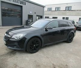 OPEL INSIGNIA A COUNTRY TOURER BASIS 4X4 NAVI, AHK !!