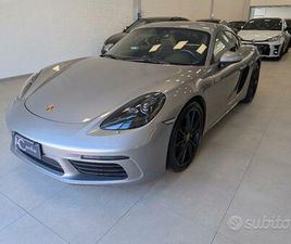 PORSCHE CAYMAN 718 CAYMAN 2.0