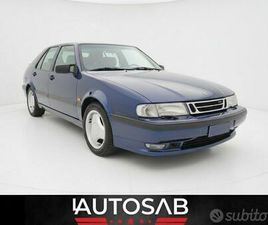 SAAB 9000 I TURBO 16 CS AERO PELLE RADICA UNICO