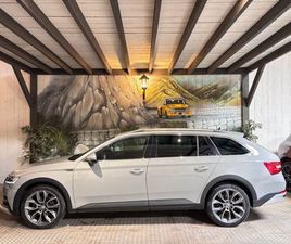SKODA SUPERB SCOUT 2.0 TDI 200 CV FINAL EDITION 4X4 DSG