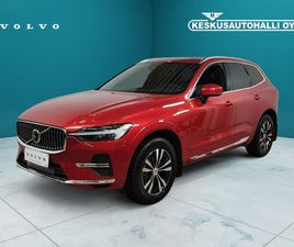 VOLVO XC60 T6 VOLVO XC60 T6 AWD LONG RANGE PLUS BRIGHT AUT - VOLVO SELEKT TAKUU / ADAPT VAKIONOP / PANORAMA / 360 / LISÄLÄMMITIN / BLIS / LASTENISTUIMET / VOLVO ON CALL
