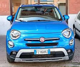 500 X 2018 1.6 MJT CROSS 4X2 120CV DCT NAVI AUTO