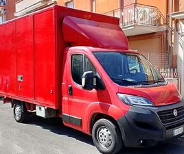 DUCATO MAXI 35 CABINATO 2.3 MULTIJET 16V 140CV E6