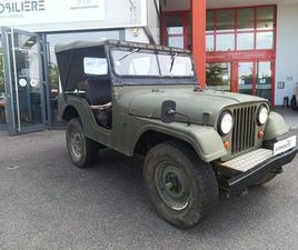 JEEP CJ5 CJ 2.2 REMORQUE BANTAM