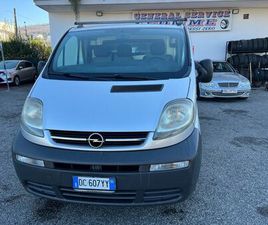 OPEL VIVARO OPEL VIVARO 25 1.9 CDTI/100CV PC-TN FURGONE