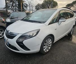 OPEL ZAFIRA TOURER 1.6 TURBO ECOM 7 POSTI