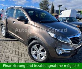KIA SPORTAGE VISION 4WD 1.HAND/AHK 2,0T./BI-XENON/E5