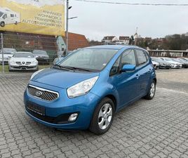 KIA VENGA SPIRIT 1.6I KLIMAAUT. 8XALU SHZ PDC TÜV´27