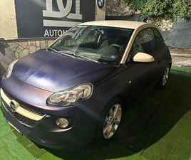 OPEL ADAM NEOPATENTATI/ RATE / FINANZIAMENTI