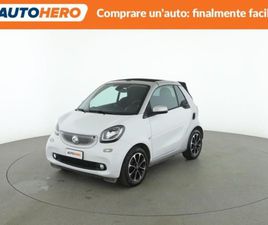 FORTWO 3ªS.(C/A453) FORTWO 70 1.0 TWINAMIC CABRIO PASSION