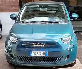 500 IV 2020 CABRIO 42 KWH ICON ELETTRICA