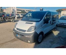 OPEL VIVARO OPEL VIVARO 27 1.9 DTI PC 6 POSTI AUTOVETTURA