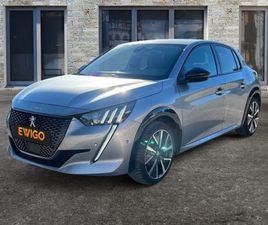 PEUGEOT 208 GENERATION-II 1.2 PURETECH 130 GT LINE EAT BVA START-STOP CAMÉRA CARPLAY 2 ÈME MAIN DISTRI A JOUR