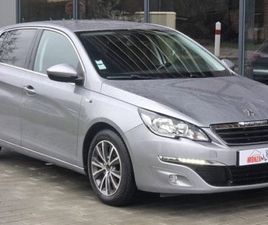 PEUGEOT 308 PEUGEOT 308 1.6 BLUEHDI 120CH STYLE S&S 5P