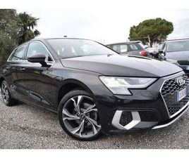 AUDI A3 BERLINA 30 TDI TETTO 30TDI 6M S-LINE ED. OK NEOPATENTATI FULL OPT