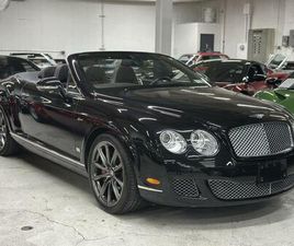 BENTLEY CONTINENTAL GTC SPEED USED 2011 BENTLEY CONTINENTAL GTC SPEED
