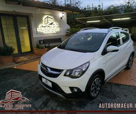 OPEL KARL OPEL KARL ROCKS 1.0 73 CV CARPLAY! UNIPRO! PARI AL NUOVO!