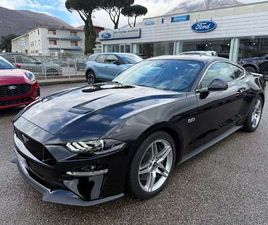 MUSTANG FASTBACK 5.0 TI-VCT V8 GT 450CV AUTO